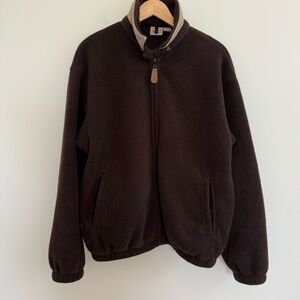 Woolrich Fleece Jacket Size Large